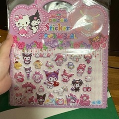 サンリオ シールの画像