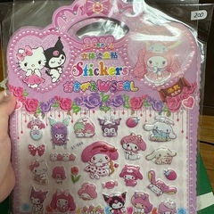 サンリオ シールの画像