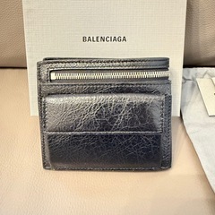 BALENCIAGA バレンシアガ 二つ折り 財布 コイン 美品の画像