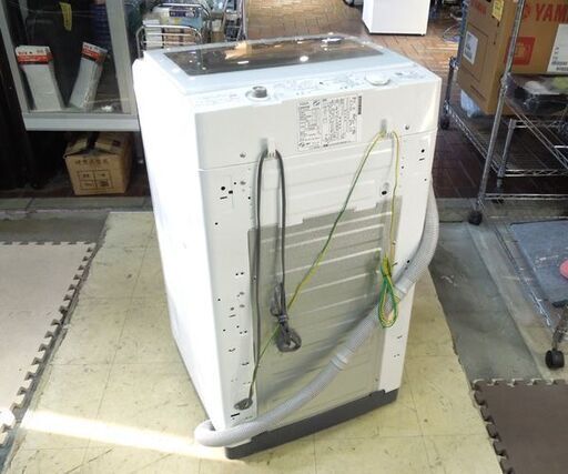 アクア 洗濯機 7.0kg 2021年製 AQW-GV70J ホワイト インバーター洗濯機 7㎏ 7キロ AQUA 札幌市東区 新道東