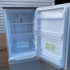 中古品 SHARP 2ドア冷蔵庫 2016年 167L SJ -D17C-S 一人暮らし 新生活 中古家電 の画像