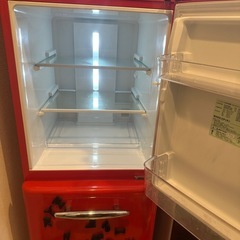 2020年　　 eangle製　冷蔵庫の画像