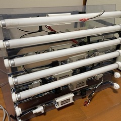 【無料】アクリル光重合接着装置（クリアルーチェ接着剤付）引取限定の画像