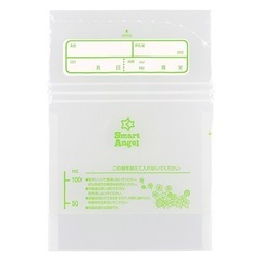 ②西松屋　スマートエンジェル　母乳保存バック100ml✖️40枚の画像