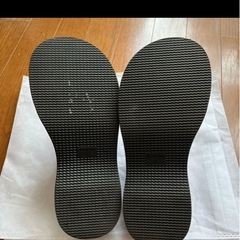 LOWRYS FARM ブラウン クロッグサンダル　Mの画像