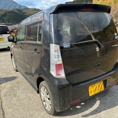 車検付きスズキワゴンRの画像