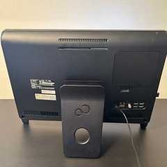 富士通　パソコンの画像