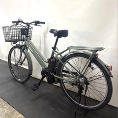 1年保証　最新型　パナソニック　ティモ　26インチ　大容量　電動アシスト自転車 g217の画像