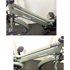 1年保証　最新型　パナソニック　ティモ　26インチ　大容量　電動アシスト自転車 g217の画像