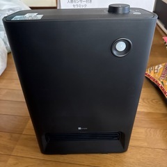 セラミックファンヒーターの画像