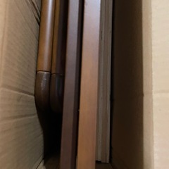 ベビーベッド　アネシス　木製　収納付き　中古品の画像