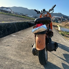 鬼ハン　チョイノリ　エンジンスワップ　エンジン3kj 2スト　爆速　香川の画像