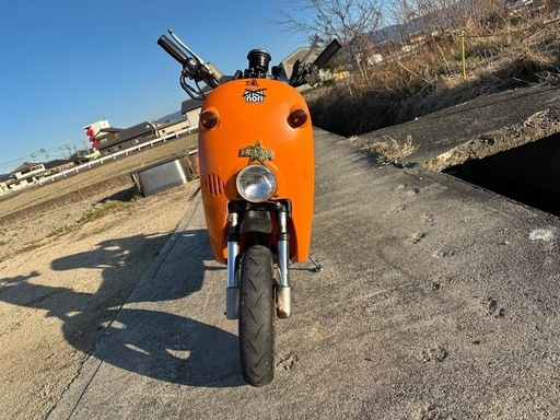 鬼ハン　チョイノリ　エンジンスワップ　エンジン3kj 2スト　爆速　香川