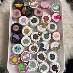 ジェルネイル　112色セットの画像