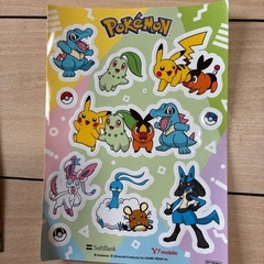 ポケモン　ステッカーの画像