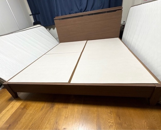 新品に近い！ニトリ✴︎クイーンベッド