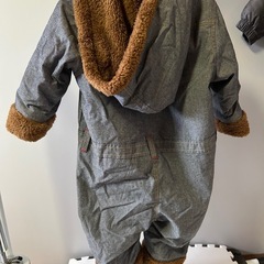 もこもこロンパース　の画像