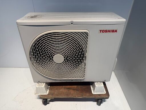 323　TOSHIBA　2024年製エアコン　6～8畳用　整備済み