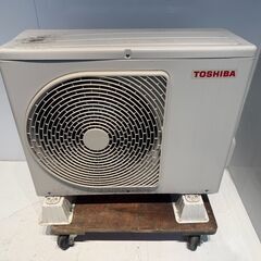 323　TOSHIBA　2024年製エアコン　6～8畳用　整備済みの画像