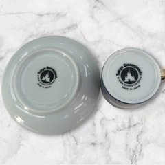【ドリーム池田店♪ジモティ割対象】 ディズニー　デミタスカップ&ソーサー　ファンタジア1940/44676の画像