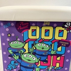 【決まりました】新品トイストーリー　収納ボックス チェア おもちゃ箱の画像