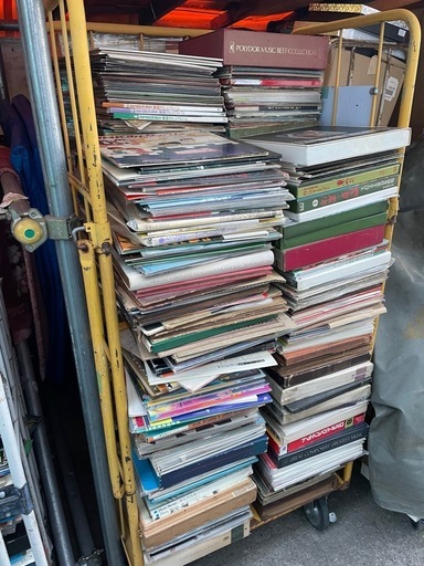 レコード　まとめ売り　ジャンル　バラバラ
