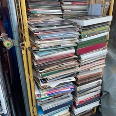 レコード　まとめ売り　ジャンル　バラバラの画像