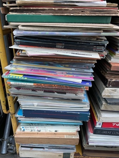 レコード　まとめ売り　ジャンル　バラバラ