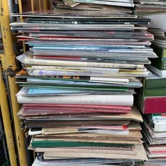 レコード　まとめ売り　ジャンル　バラバラの画像
