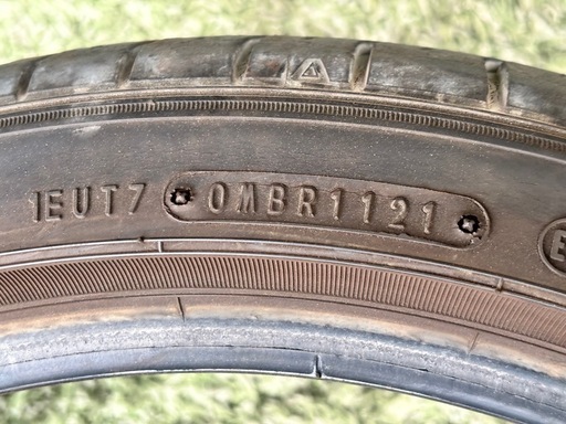 ダンロップ タイヤ 225/40R18 4本セット21年度