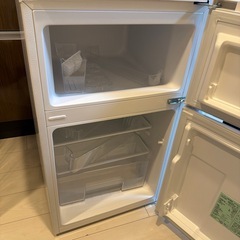 【本日引き取り限定・無料】ノンフロン冷凍冷蔵庫 動作良好の画像