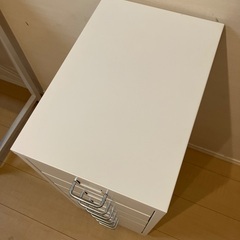 IKEA HELMER 6段引き出しの画像