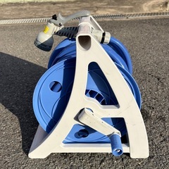 ホース リール 約20m 洗車 水やりの画像