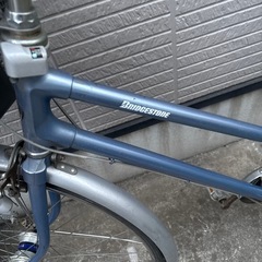 ジャンク品　　27インチ　ブリヂストン自転車
の画像