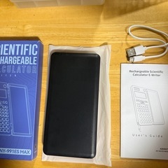 NEWYES 関数電卓✧電子メモパッド付き✧ほぼ未使用の画像