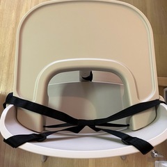 【新品未使用】グレージュ ヤトミ　NOVUS ノウス ベビーハイチェアの画像