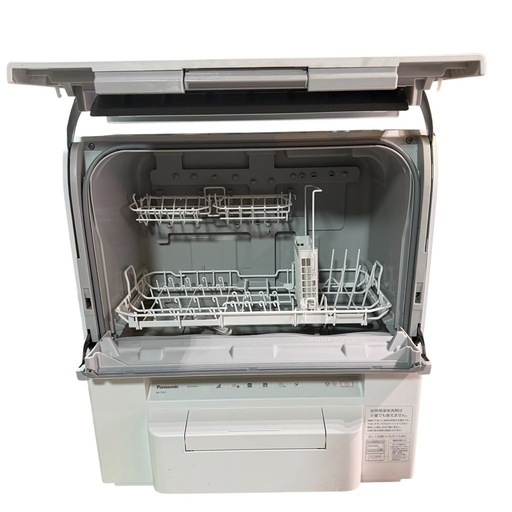 Panasonic 電気食器洗い乾燥機 NP-TSP1-W