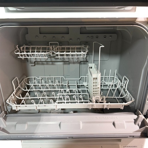 Panasonic 電気食器洗い乾燥機 NP-TSP1-W