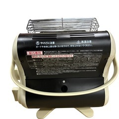 【Iwatani】カセットガスストーブ LPG対応／屋内用ヒーター 動作確認済みの画像