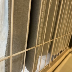 インテリアウッディサークル PIWS-960 オフホワイト　アイリスオーヤマ　ケージ　犬の画像