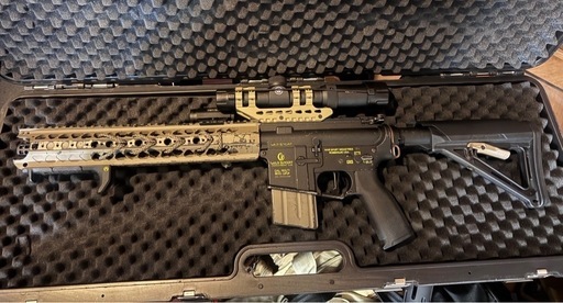 KRYTAC WAR SPORT LVOA-S  電動ガン本体　内外カスタム