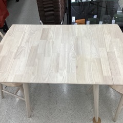 アーバン通商 ダイニング3点セット 未使用の画像