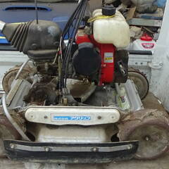 オーレック スパイダーモアー SP850A 始動した 追加動画あり 動作未チェック 中古品 現状品 ジャンク品 引き取り限定の画像