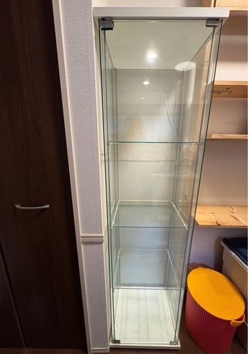ガラスケース  IKEA