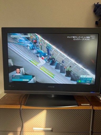 HITACHI　32インチTV