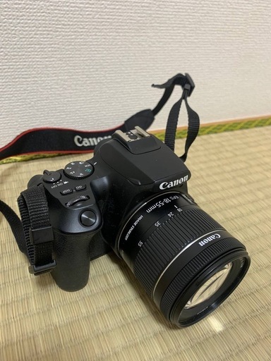 【新品・未使用】Canon EOS Kiss X10 レンズキット + 128GB SDカード