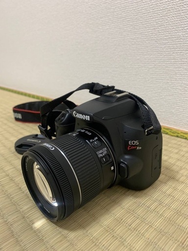 【新品・未使用】Canon EOS Kiss X10 レンズキット + 128GB SDカード