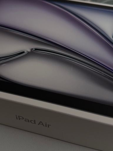 11インチiPad Air（M3） 128GB カラー：Ｓｐａｃｅ
　Ｇｒａｙ