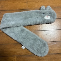 子供用　マフラー　猫の画像