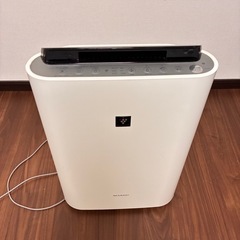 SHARP 加湿空気清浄機 KC-E50-Wの画像